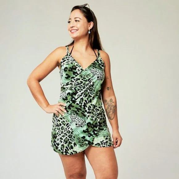 sexy dress beach Escape Mesh Cover Up Shirt Dress